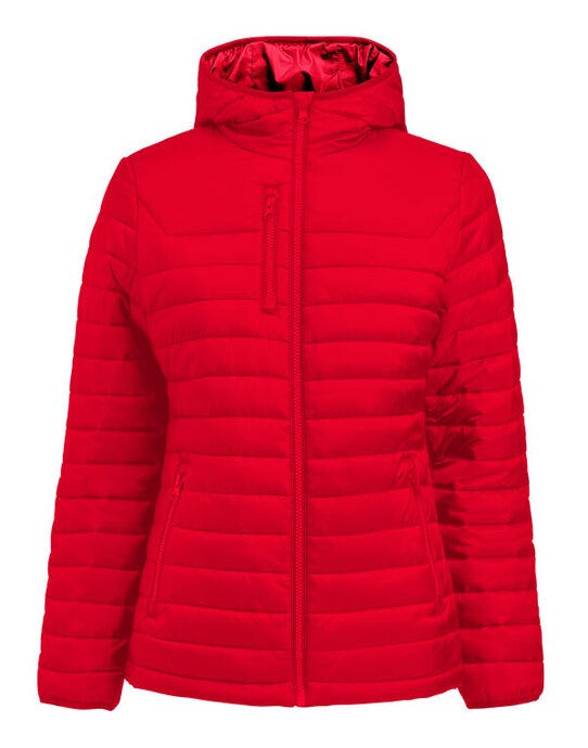 James Harvest Ladies Meadows Jacket - Red