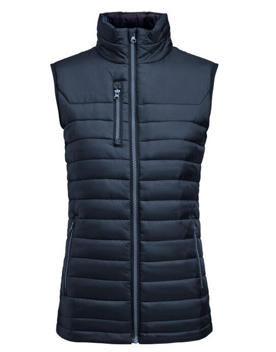 James Harvest Ladies Meadows Vest - Navy