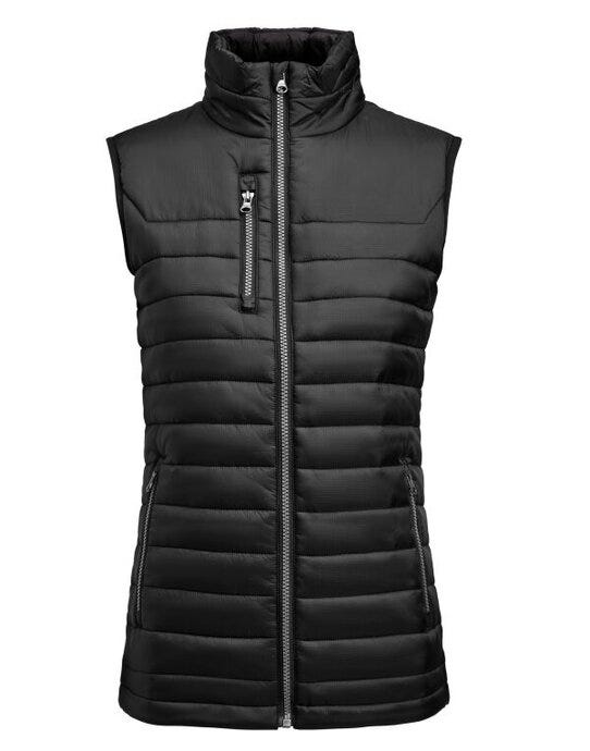 James Harvest Ladies Meadows Vest - Black