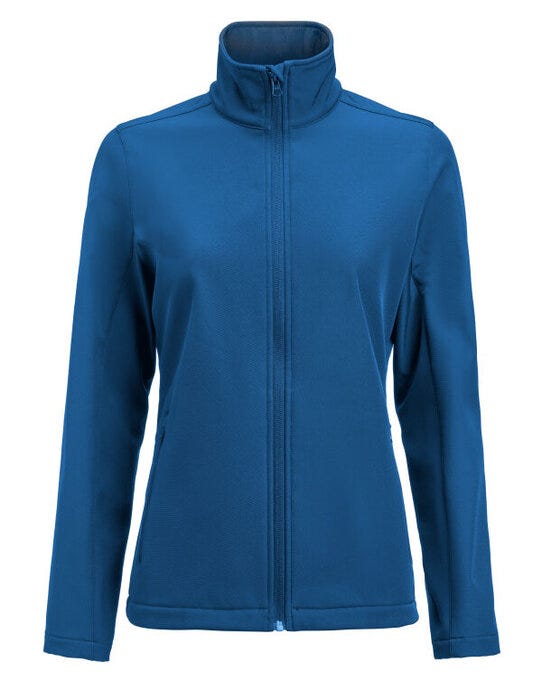 James Harvest Ladies Valley Jacket - Blue