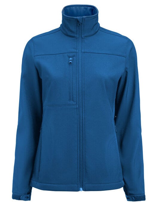 James Harvest Ladies Mammoth Jacket - Blue