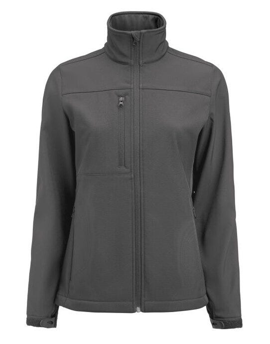 James Harvest Ladies Mammoth Jacket - Steel Grey