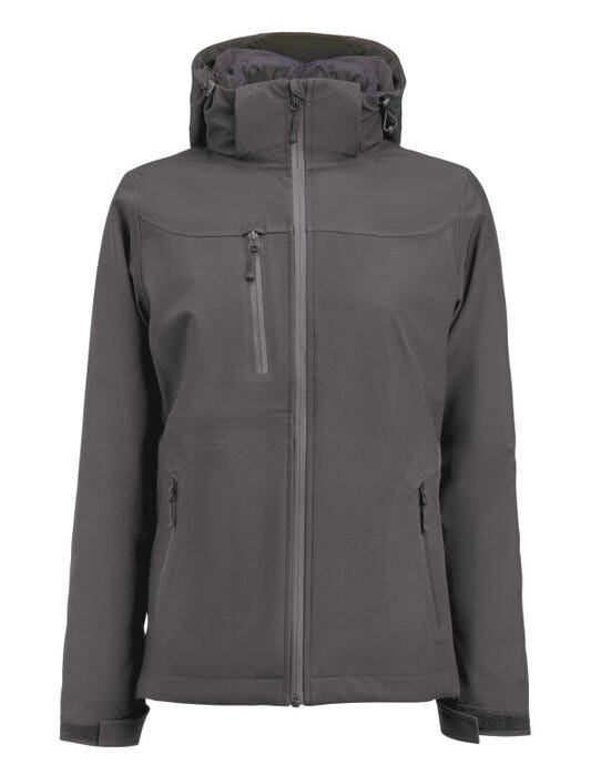 James Harvest Ladies Pinnacles Jacket - Steel Grey