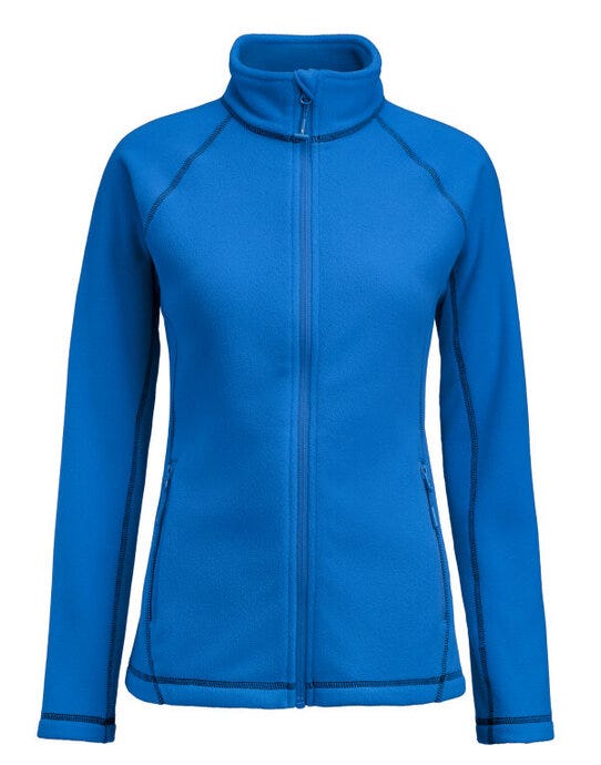 James Harvest Ladies Zion Fleece - Blue