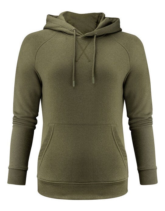 James Harvest Hardin Heights Ladies Hood - Moss Green