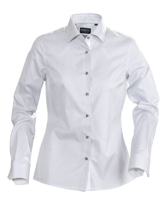 James Harvest Ladies Reno Shirt - Grey