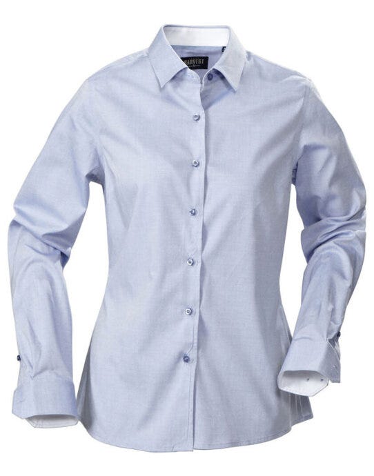 James Harvest Ladies Redding Shirt - Blue