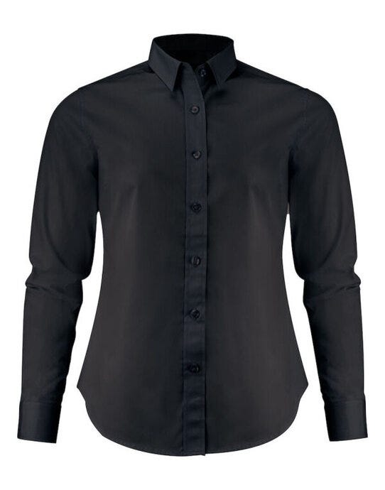 James Harvest Acton Ladies Shirt - Black