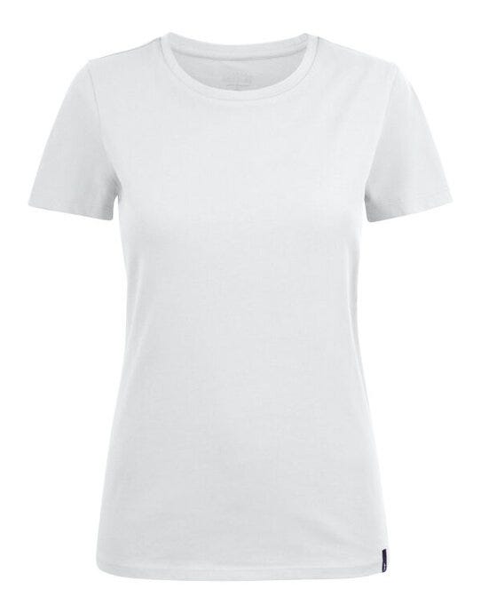 James Harvest American U Ladies T-Shirt - White