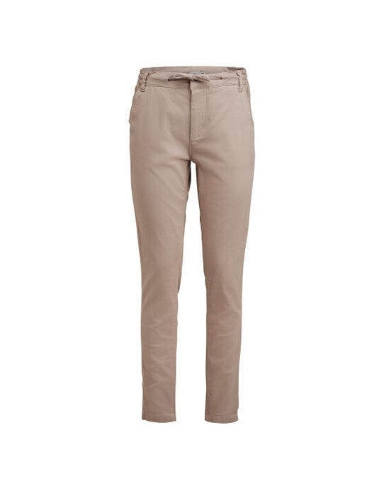 James Harvest Ladies Freehold Chino(Reg) - Khaki
