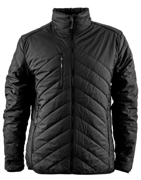 James Harvest Deer Ridge Quilted Jacket - Black