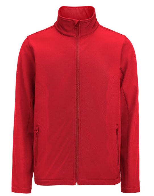 James Harvest Valley Jacket - Red