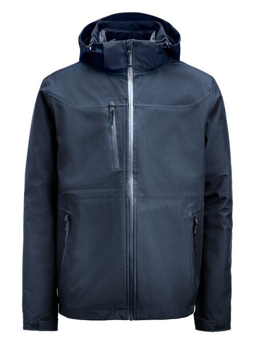 James Harvest Pinnacles Jacket - Navy