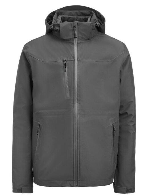 James Harvest Pinnacles Jacket - Steel Grey