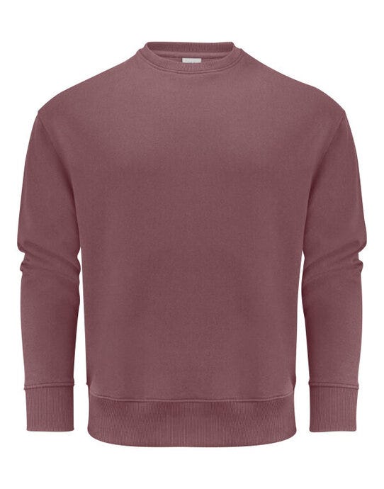 James Harvest Hopedale Crewneck - Dusty Red
