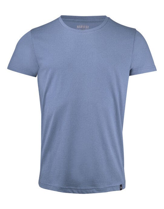 James Harvest American U T-Shirt - Summer Blue