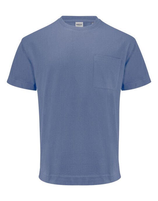 James Harvest Devons Relaxed Fit T-Shirt - Summer Blue