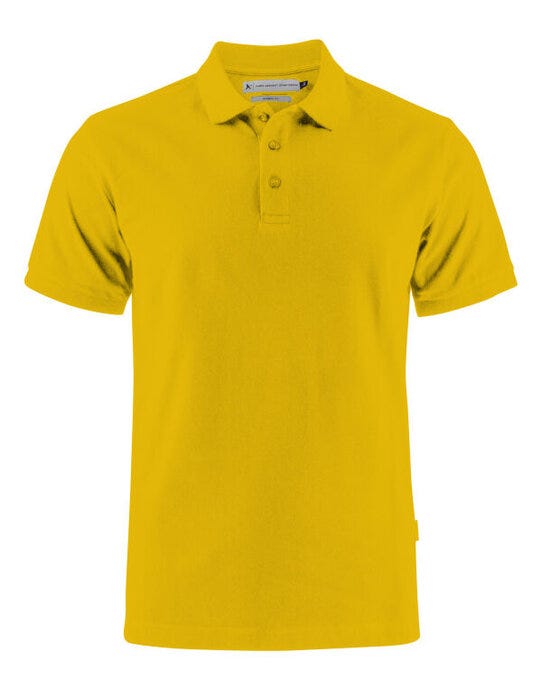 James Harvest Neptune Regular Polo - Deep Sun