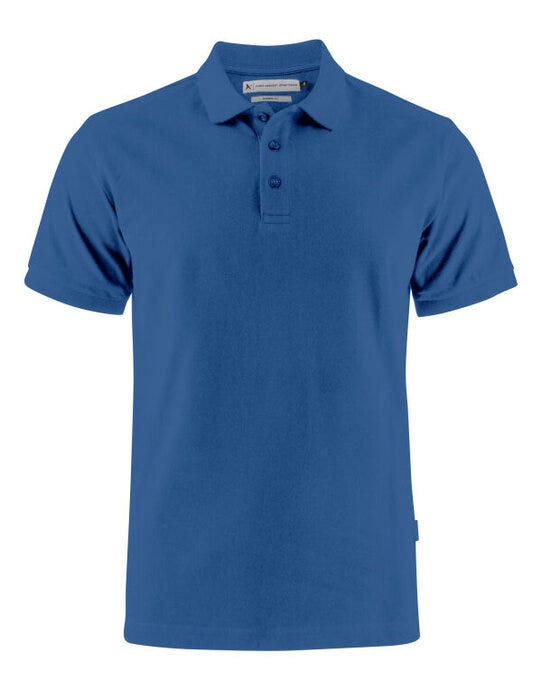 James Harvest Neptune Regular Polo - Blue Heaven