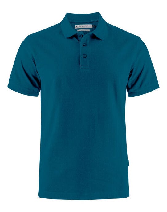 James Harvest Neptune Regular Polo - Petrol