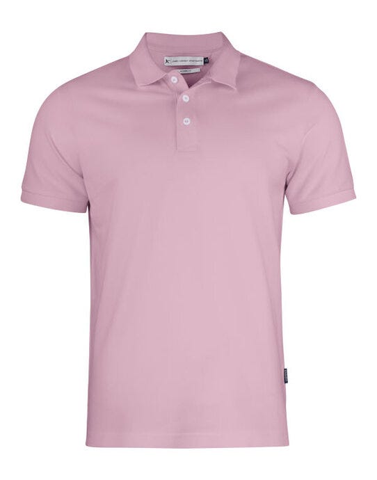 James Harvest Sunset Modern Polo - Light Pink