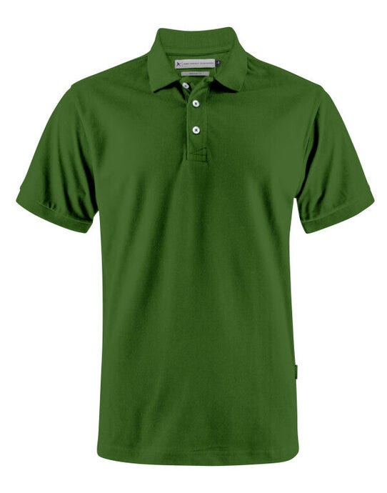 James Harvest Sunset Modern Polo - Sport Green