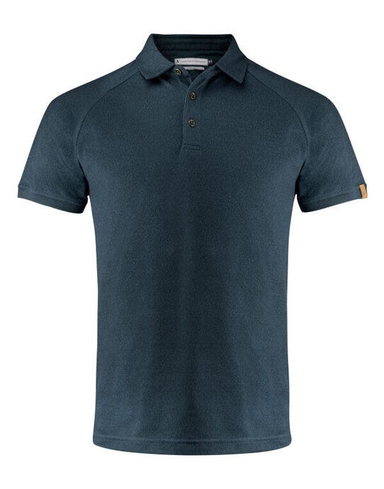 James Harvest Brookings Regular Polo - Navy