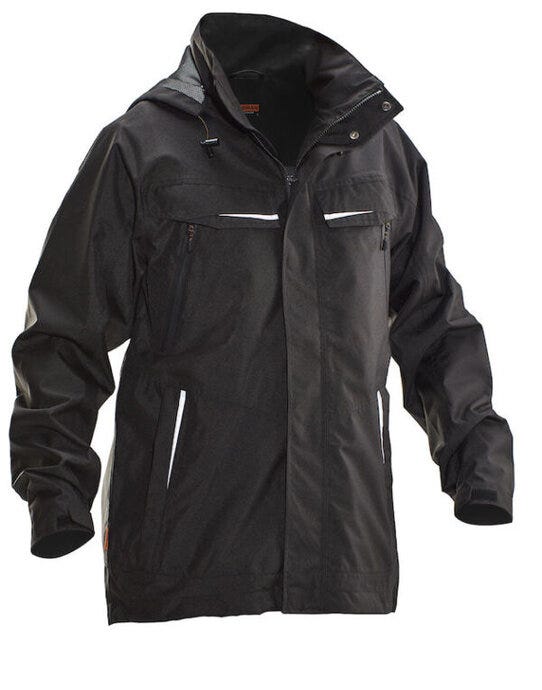Jobman Shell Jacket - Black