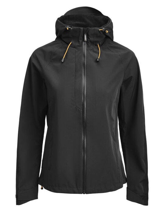 Jobman Women's Oxygen Shell Jacket - Black