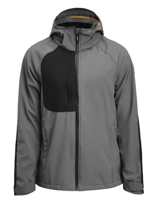 Jobman Oxygen Softshell Jacket - Dark Grey/Black