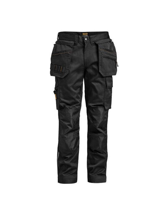 Jobman Craftsman Trousers Stretch - Black