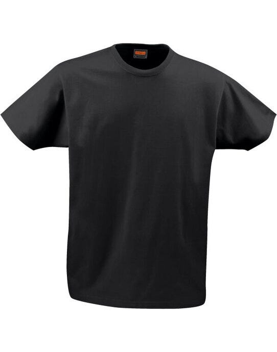 Jobman Men's T-Shirt - Black
