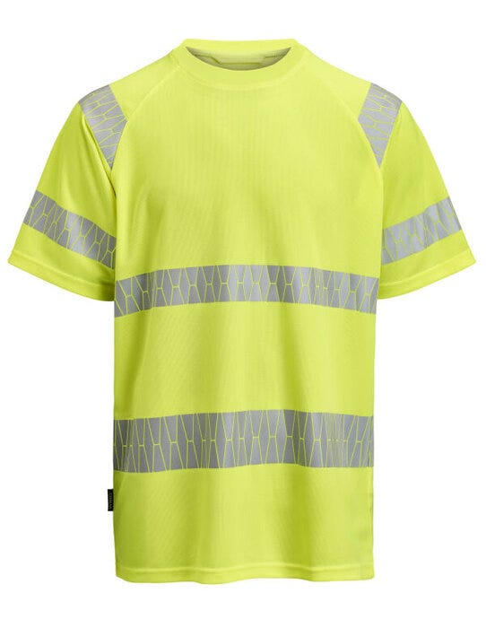 Jobman Hi-Vis T-Shirt - Yellow