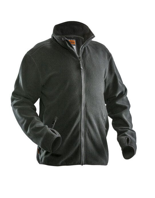 Jobman Fleece Jacket - Black