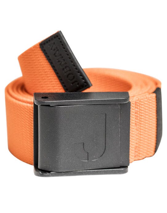 Jobman Stretch Belt "No Scratch" 120cm - Orange