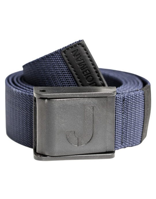Jobman Stretch Belt "No Scratch" 120cm - Navy