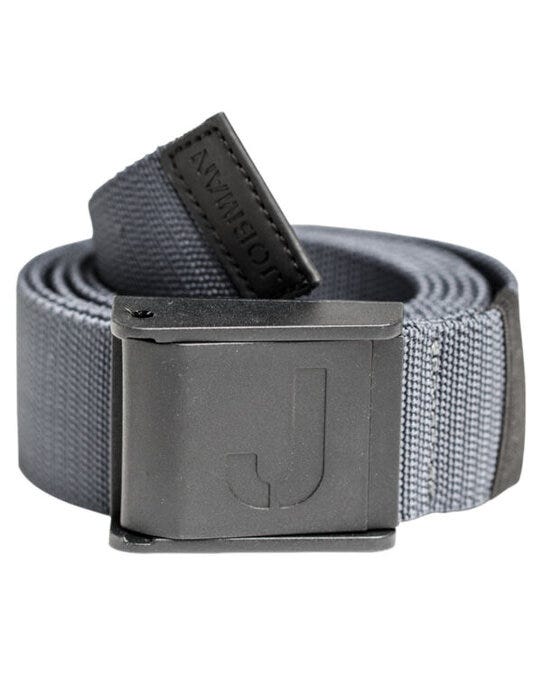 Jobman Stretch Belt "No Scratch" 120cm - Dark Grey