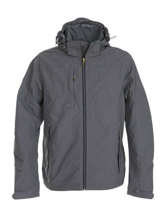 Printer Essentials Printer Flat Track Jacket - Steel Grey