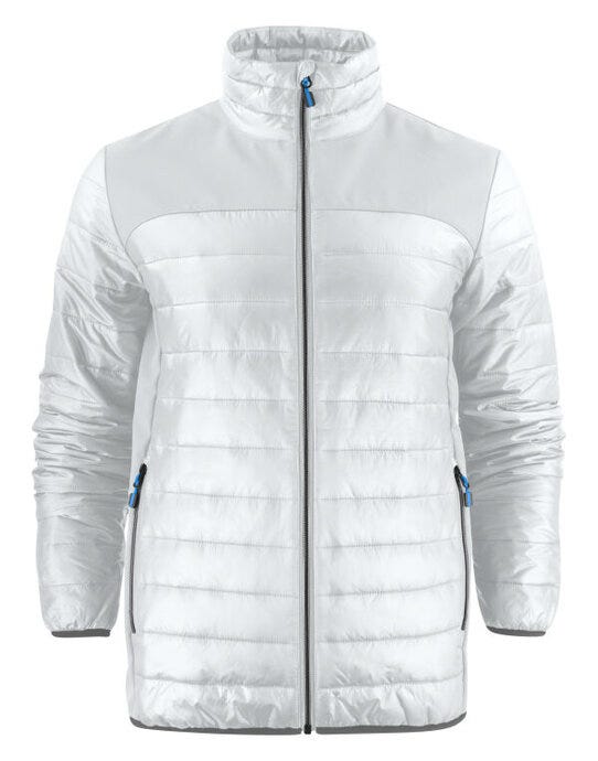 Printer Essentials Printer Mens Expedition Jacket - White