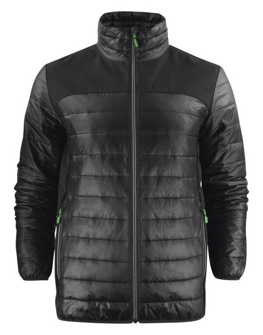 Printer Essentials Printer Mens Expedition Jacket - Black