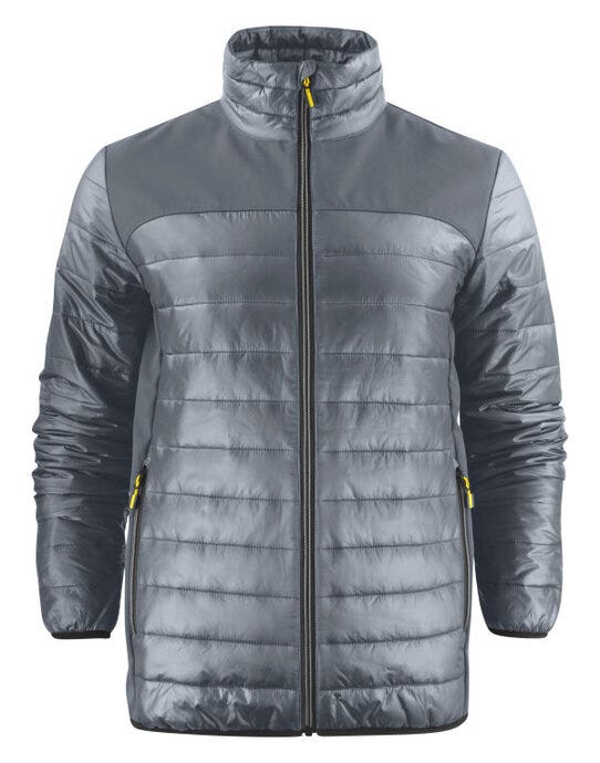 Printer Essentials Printer Mens Expedition Jacket - Steel Grey