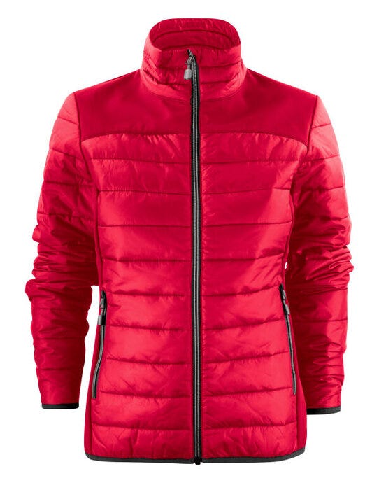 Printer Essentials Printer Ladies Expedition Jacket - Red