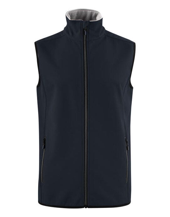 Printer Essentials Printer Mens Trial Vest - Dark Navy