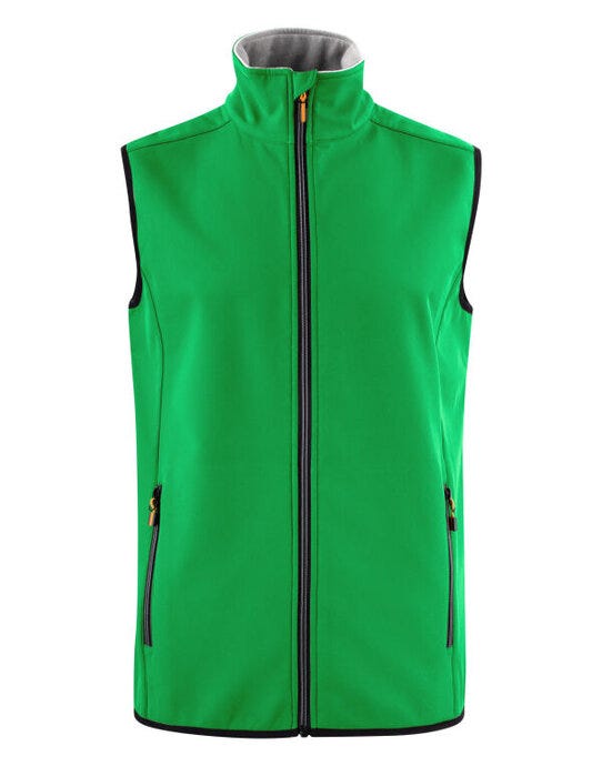 Printer Essentials Printer Mens Trial Vest - Fresh Green