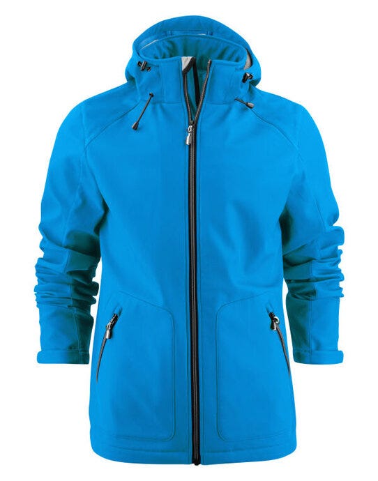Printer Essentials Printer Mens Karting Jacket - Ocean Blue