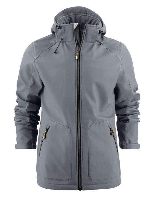 Printer Essentials Printer Mens Karting Jacket - Steel Grey