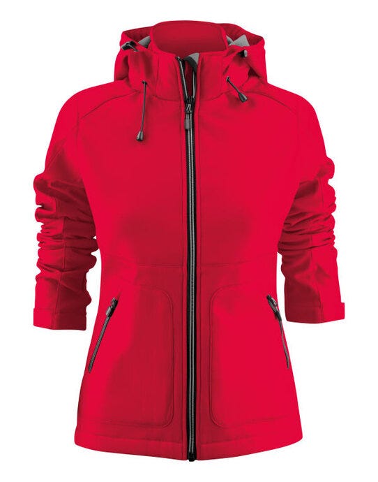 Printer Essentials Printer Ladies Karting Jacket - Red