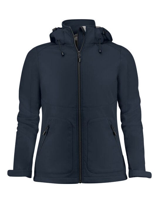 Printer Essentials Printer Ladies Karting Jacket - Navy