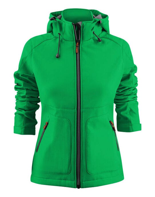 Printer Essentials Printer Ladies Karting Jacket - Fresh Green