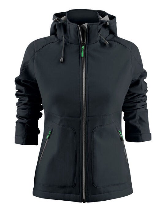 Printer Essentials Printer Ladies Karting Jacket - Black